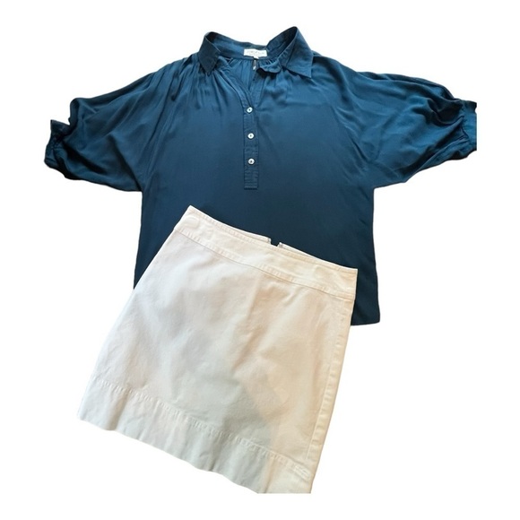 Talbots Women’s Classic White Versatile Skirt 4P - Picture 3 of 15